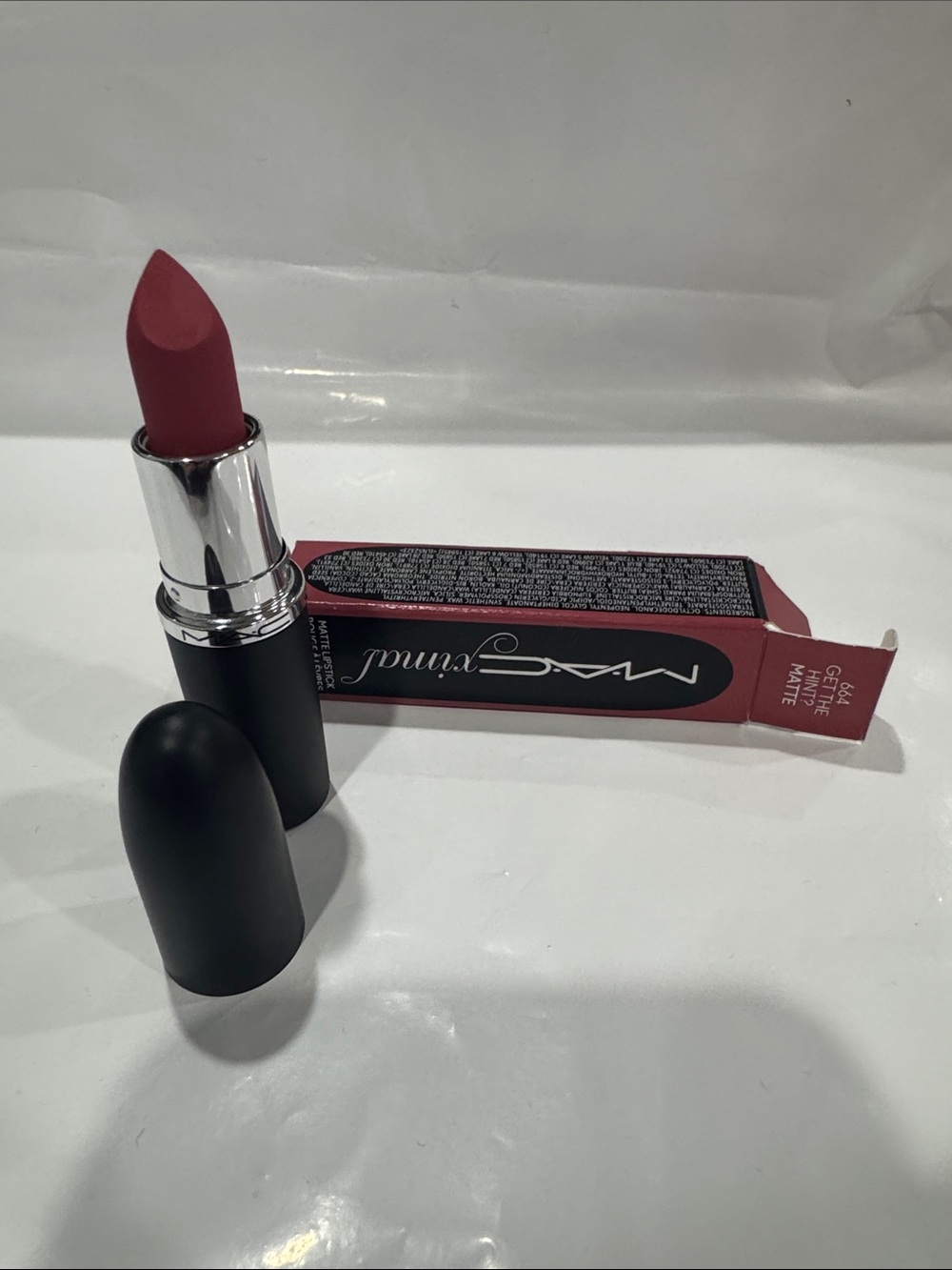 MAC Cosmetics Matte Lipstick - Dusty Rose 664 get the hint
